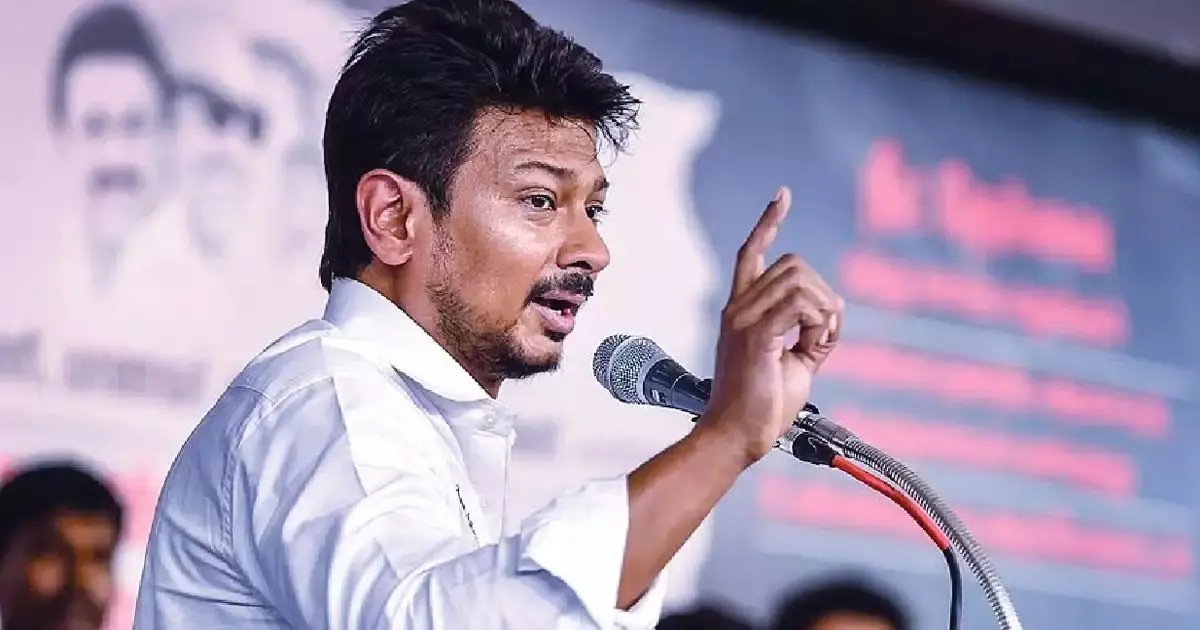 എഐഎഡിഎംകെ നയിക്കുന്ന എൻഡിഎ, സംസ്ഥാനത്തെ പിന്നോക്കാവസ്ഥയിലേക്ക് നയിക്കും : ഉദയനിധി 