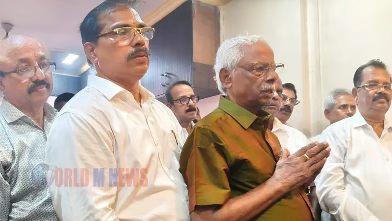 മന്ദിരസമിതി ചാർക്കോപ് ഗുരുസെന്റർ സമർപ്പിച്ചു 