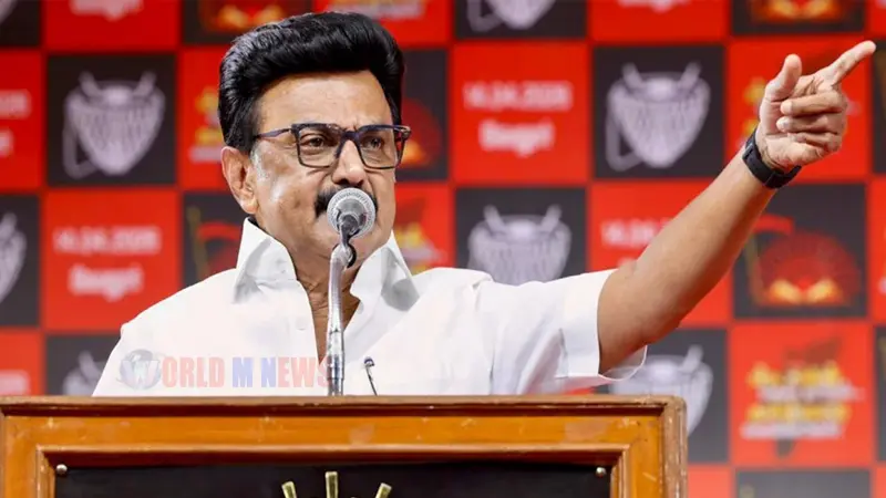 "ബിജെപി തീകൊണ്ട്  കളിക്കുന്നു": മണ്ഡല പുനര്‍നിർണയ ഭേദഗതി ബില്ലിനെതിരെ സ്‌റ്റാലിൻ