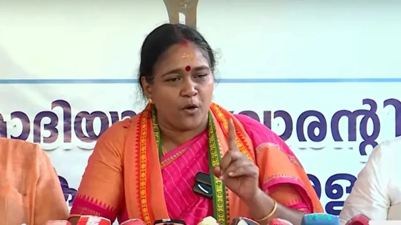 ബിജെപി തെരഞ്ഞെടുപ്പ് അവലോകന യോഗസംഘത്തില്‍  ശോഭ സുരേന്ദ്രൻ ഇല്ല 