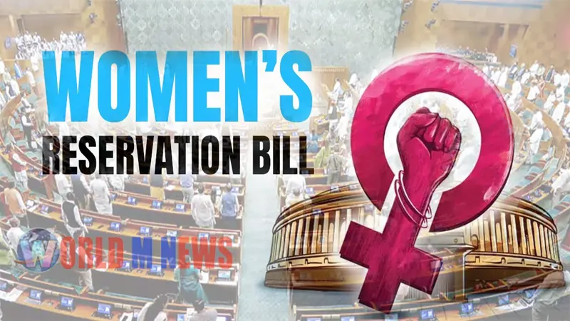 വനിത സംവരണവും മണ്ഡല പുനർനിർണയവും; ബില്ലുകൾ ഇന്ന് ലോക്‌സഭയിൽ