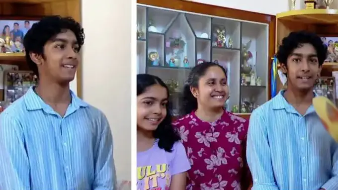 എല്ലാ ദിവസവും ഇരുന്നു  പഠിച്ചപ്പോൾ  നേടിയത് 500ല്‍ 500! സിബിഎസ്‌ഇ പത്താം ക്ലാസ് പരീക്ഷയിൽ ടോപ്പറായി ഡാനിയേല്‍