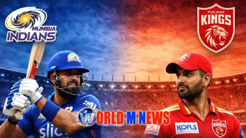 IPL 2026 : മുംബൈ വാംഖഡെയിൽ ഇന്ന് മുംബൈ - പഞ്ചാബ് പോരാട്ടം