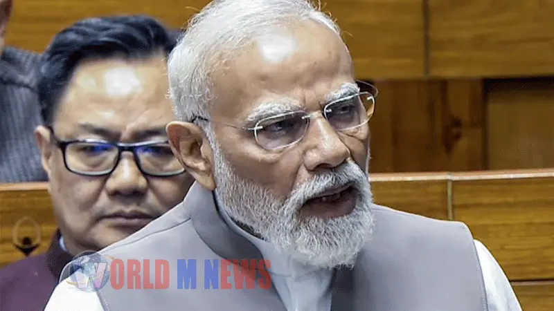  ലോകസഭയിൽ വനിതാസംവരണ ബിൽ : 'ബില്ലിനെ എതിർത്തവരോട് സ്ത്രീകൾ ക്ഷമിക്കില്ല, ക്രെഡിറ്റ് പ്രതിപക്ഷത്തിന് നൽകാം';  പ്രധാനമന്ത്രി