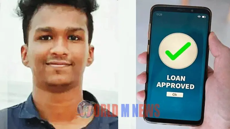 നിതിൻ രാജിൻ്റെ മരണം: ഓൺലൈൻ ലോൺ ആപ്പിനെതിരെ കേസെടുത്ത് പൊലീസ്