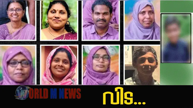 അന്ത്യയാത്രയ്ക്കായി വൻജനാവലി ; ആദരാഞ്ജലി അര്‍പ്പിച്ച്‌  കണ്ണീരോടെ വിദ്യാർത്ഥികളും രക്ഷിതാക്കളും 