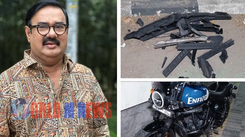 മണിയൻപിള്ള രാജുവിന് ആശ്വാസമായി രക്തപരിശോധനാ ഫലം : മദ്യപിച്ചിരുന്നില്ല 