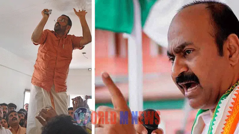 "വീടുകള്‍ ഇതുവരെ വാസയോഗ്യമായിട്ടില്ല,വിള്ളല്‍ പരിശോധിക്കാൻ കെ രാജൻ വിദഗ്‌ധനല്ല": വിഡി സതീശൻ