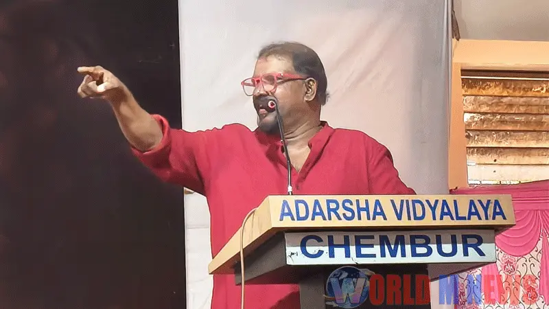 "ലോകം മുഴുവന്‍ വ്യാപിച്ചു കിടക്കുന്ന വൈകാരികതയുടെ ഏറ്റവും പ്രധാന കണ്ണികളാണ് മുംബൈയിലെ  ഭാഷാപ്രവര്‍ത്തകർ": മുരുകൻ കാട്ടാകട 