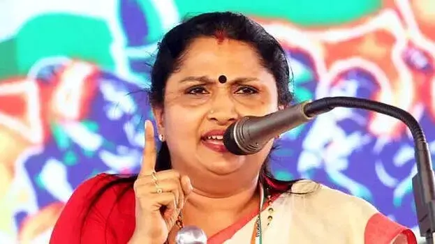 'കോണ്‍ഗ്രസ് നേതാക്കളെ അപകീര്‍ത്തിപ്പെടുത്തി';  പരാതി നല്‍കി ദീപ്തി മേരി വര്‍ഗീസ്