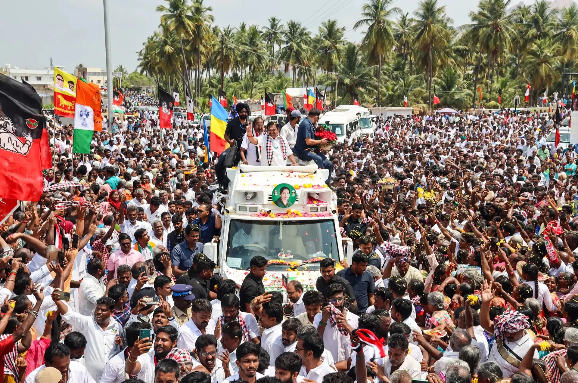 തമിഴ്നാട്ടില്‍ നിയമസഭാ തെരഞ്ഞെടുപ്പിന്റെ പരസ്യ പ്രചാരണം ഇന്ന് അവസാനിക്കും