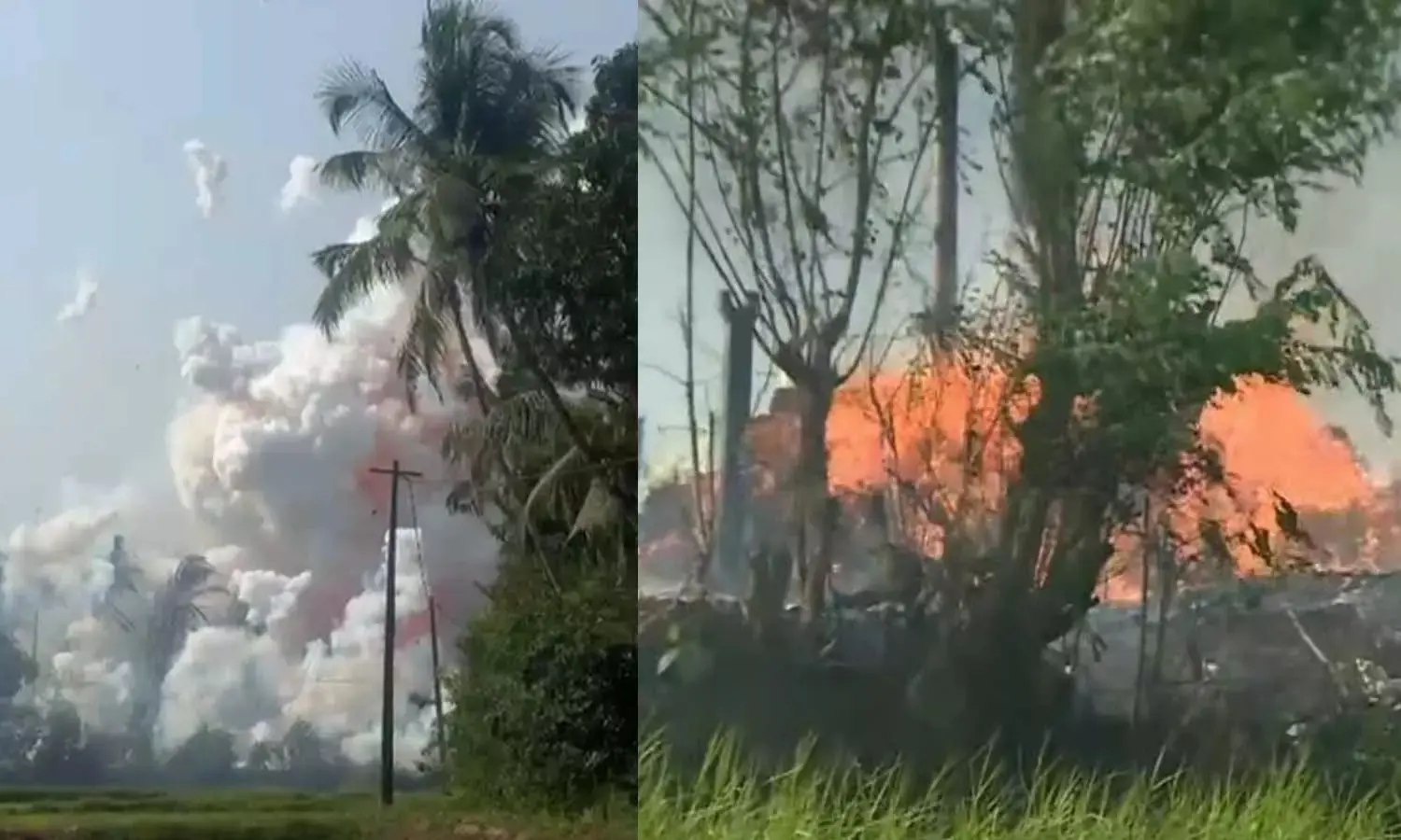 മുണ്ടത്തിക്കോട് ദുരന്തം : 13മരണം :  5പേരുടെ നില അതീവ ഗുരുതരം 
