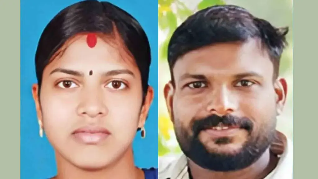 യുവാവും യുവതിയും ഒരേകയറിൽ തൂങ്ങിമരിച്ച നിലയിൽ