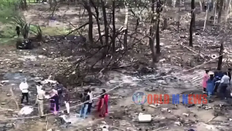 മുണ്ടത്തിക്കോട് വെടിക്കെട്ടുപുര ദുരന്തം:  സ്‌ഫോടനം കനത്ത ചൂട് കാരണമല്ലെന്ന് പെസോ