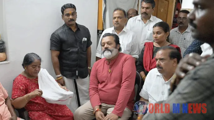 മുണ്ടത്തിക്കോട് ദുരന്തം : മരണപ്പെട്ട വ്യക്തികളുടെ കുടുംബത്തിന് ഒരുലക്ഷം രൂപവീതം ധനസഹായം പ്രഖ്യാപിച്ച്‌ സുരേഷ് ഗോപി  