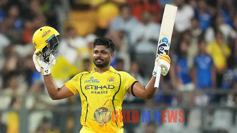 വാംഖഡെയില്‍ മുംബൈയെ തരിപ്പണമാക്കി സഞ്ജു: തകർപ്പൻ  വിജയവുമായി  ചെന്നൈ സൂപ്പര്‍ കിംഗ്സ്