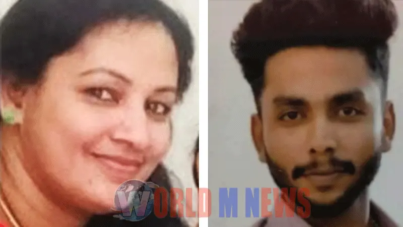 അമ്മയെ  കഴുത്തറുത്തുകൊന്നശേഷം  മകൻ സ്റ്റേഷനിലെത്തി കീഴടങ്ങി