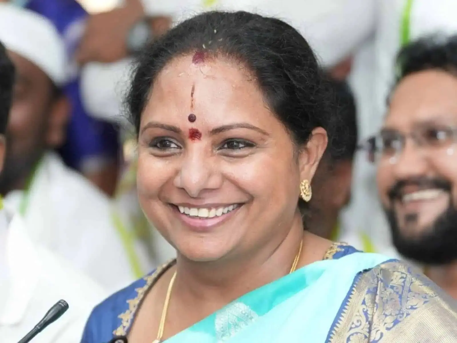പുതിയ രാഷ്ട്രീയ പാർട്ടി പ്രഖ്യാപിച്ച്  കവിത :കെസിആറിന് വൻ തിരിച്ചടി