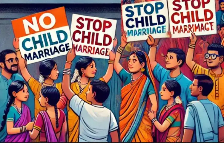 കാസർകോട്  ശൈശവ വിവാഹം; പിതാവ് ഉൾപ്പടെ നാല് പേർക്കെതിരെ കേസ്
