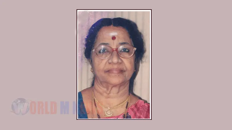 നാട്യ കലാരത്നം സീതാലക്ഷ്മി അന്തരിച്ചു 
