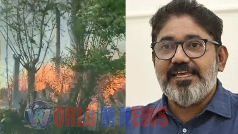 "മുണ്ടത്തിക്കോട് ദുരന്തം മനുഷ്യ നിര്‍മിതം; വന്‍തോതില്‍ നിരോധിത രാസവസ്തുക്കള്‍ ഉപയോഗിച്ചു" :സുരക്ഷാ വിദഗ്ധന്‍ ആര്‍ വേണുഗോപാല്‍