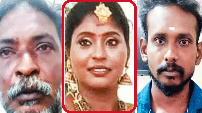 മകളെ കൊലപ്പെടുത്തിയ  പ്രതിയെ വീട്ടിൽ കയറി വെട്ടിക്കൊന്ന് പിതാവ്