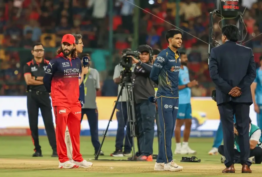 ആർ‌സി‌ബി vs ജി‌ടി മത്സരത്തിനിടെ  240 സിസിടിവി ക്യാമറകൾ അട്ടിമറിച്ചതിന് രണ്ട് പേർ അറസ്റ്റിൽ