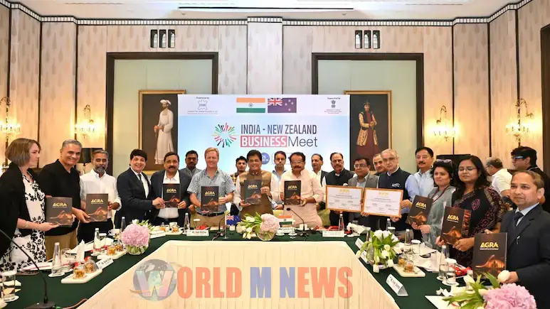 ഇന്ത്യയും ന്യൂസിലൻഡും സ്വതന്ത്ര വ്യാപാര കരാറിൽ ഒപ്പുവച്ചു : 5,000 ഇന്ത്യക്കാര്‍ക്ക് വിസ!