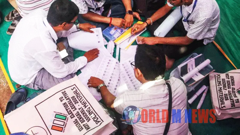 പശ്ചിമ ബംഗാളിൽ 142 മണ്ഡലങ്ങളിലേക്കുള്ള രണ്ടാംഘട്ട വോട്ടെടുപ്പ് നാളെ 