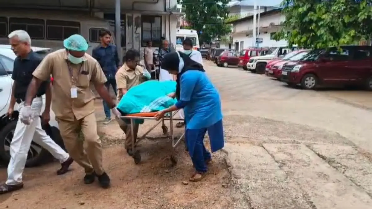  എറണാകുളത്ത് രണ്ട് നഴ്‌സിങ് വിദ്യാര്‍ഥികള്‍ മുങ്ങി മരിച്ചു