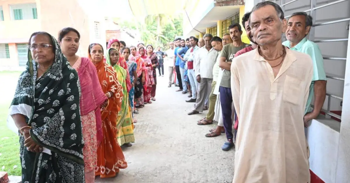 ബംഗാള്‍ നിയമസഭാതെരഞ്ഞെടുപ്പ് : രണ്ടാം ഘട്ട വോട്ടെടുപ്പ് ആരംഭിച്ചു 