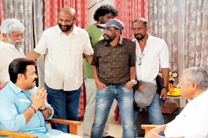 പിണറായി- മോഹൻലാൽ അഭിമുഖം: നിർമാണ പങ്കാളിത്തത്തിന് നന്ദി അറിയിച്ച് പരസ്യ ഏജൻസി