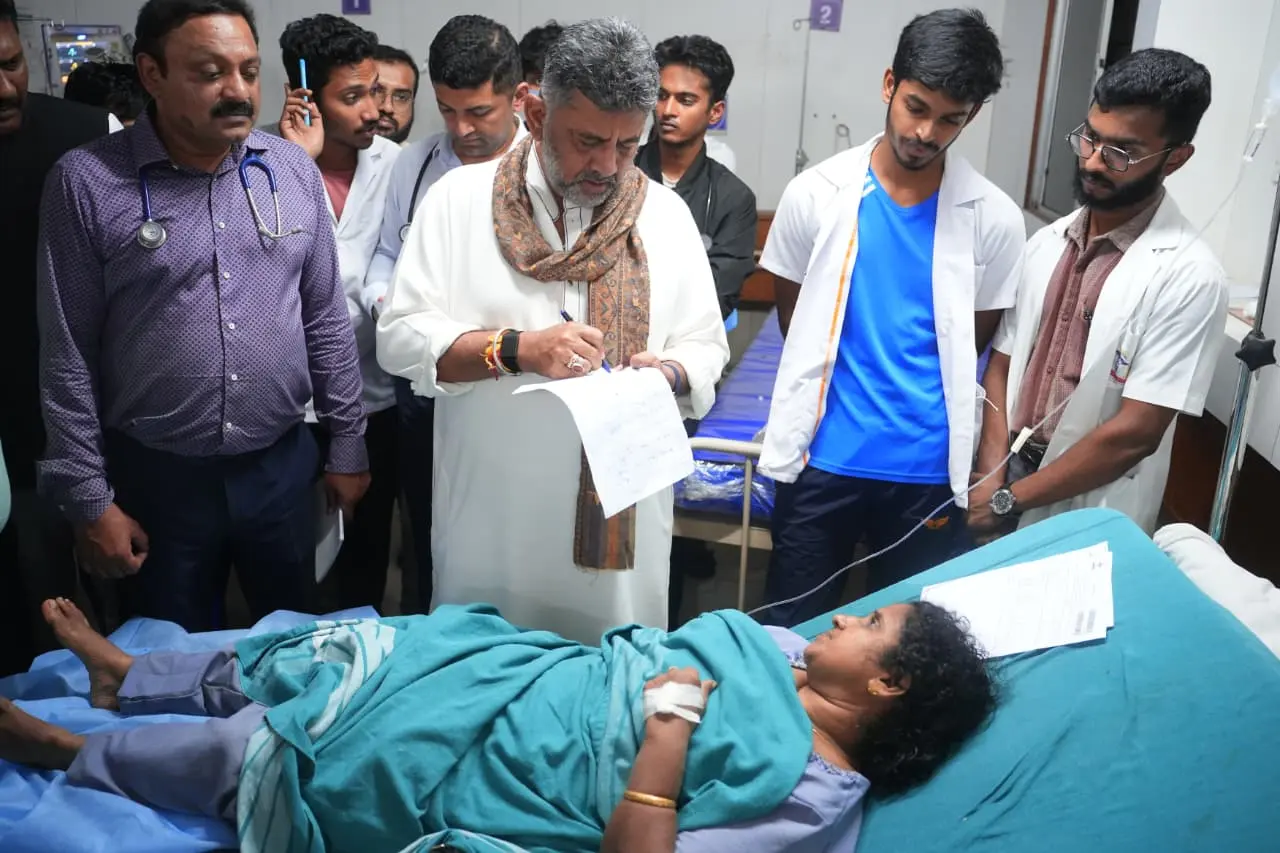 Seven killed in Bengaluru hospital wall collapse due to heavy rain
