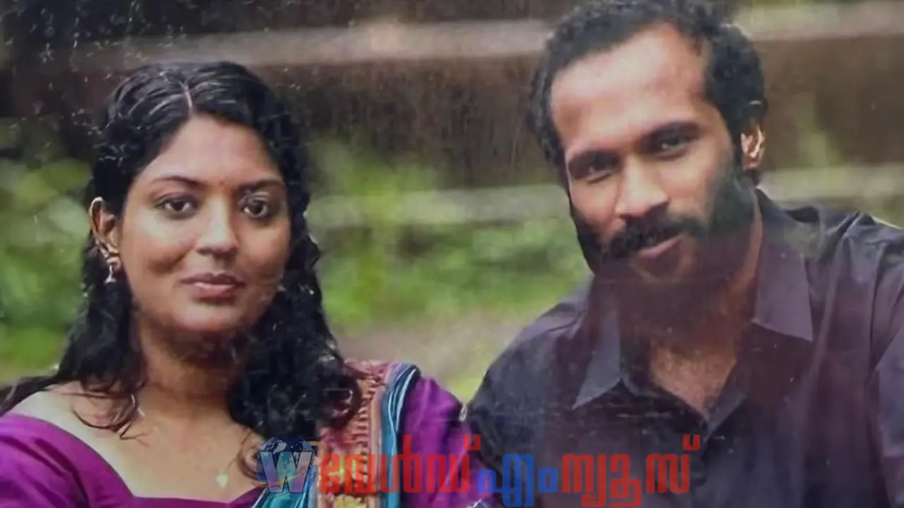 തൃശൂരിൽ  ഭാര്യയെ യുവാവ്  കഴുത്തു ഞെരിച്ച് കൊന്നു