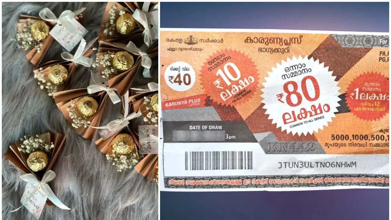 വിവാഹ സദ്യ കഴിച്ച് മടങ്ങിയവർക്ക് കോടിപതിയാകാൻ ഒരവസരം നൽകി ഹെതർ ഹോംസ് 