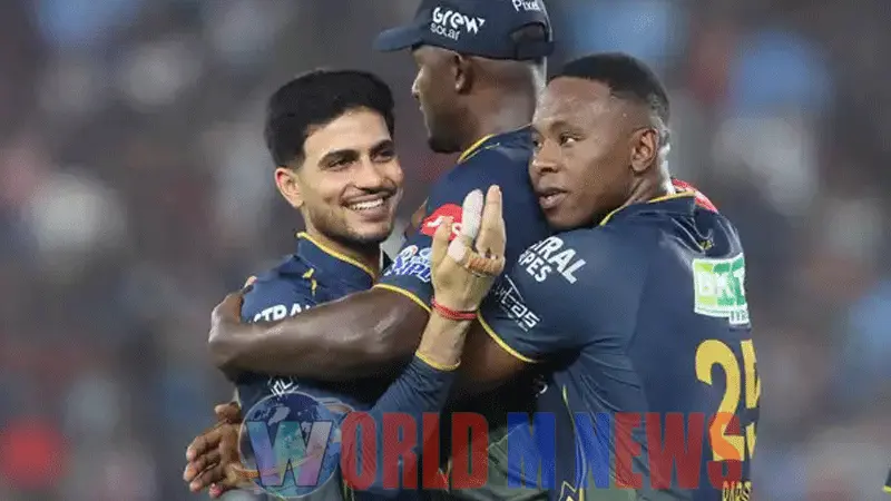IPL : ആർസിബിയെ തകർത്ത് ഗുജറാത്ത് ടൈറ്റൻസ് രണ്ടാം ജയം നേടി