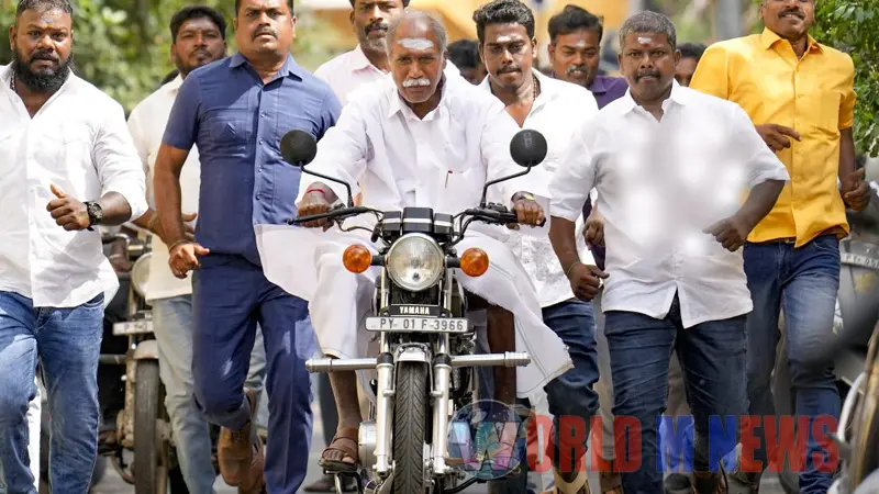 പുതുച്ചേരിയിൽ അഞ്ചാം തവണയും മുഖ്യമന്ത്രിയാകാൻ ഒരുങ്ങി എൻ രംഗസ്വാമി
