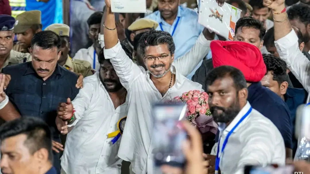 മന്ത്രിസഭ രൂപീകരണം : തമിഴ്‌നാട്ടിൽ വിജയ് യുടെ പാർട്ടിക്ക്  പിന്തുണ പ്രഖ്യാപിച്ച് കോൺഗ്രസ്