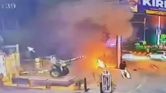 പഞ്ചാബില്‍ ബിഎസ്എഫ് കേന്ദ്രങ്ങള്‍ക്ക്  സമീപം ഇരട്ട സ്‌ഫോടനം, ആളപായമില്ല 