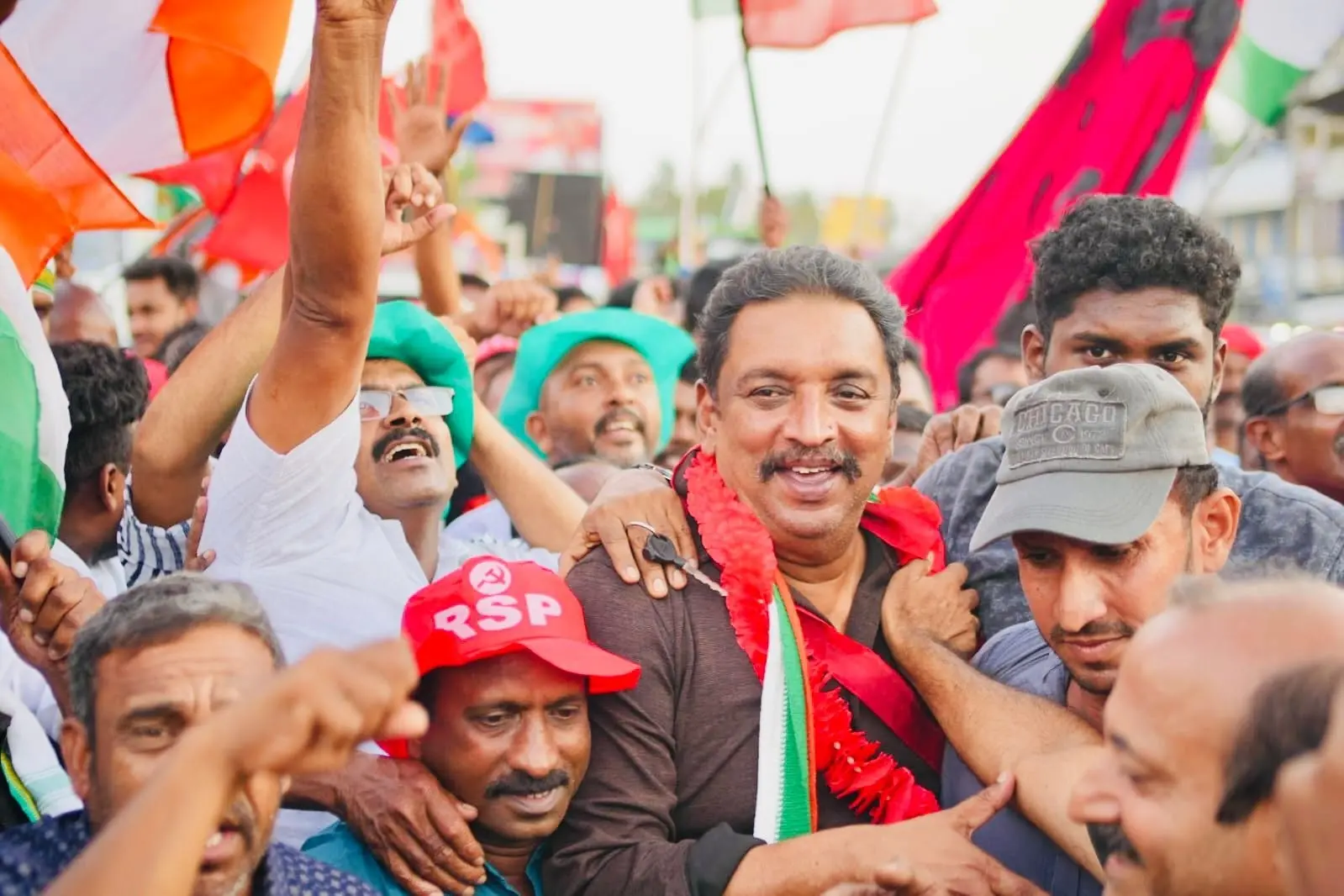 ആർഎസ്‌പിയുടെ ഉജ്ജ്വലമായ  തിരിച്ചുവരവ് ; അഞ്ചിൽ നാല് ജയം