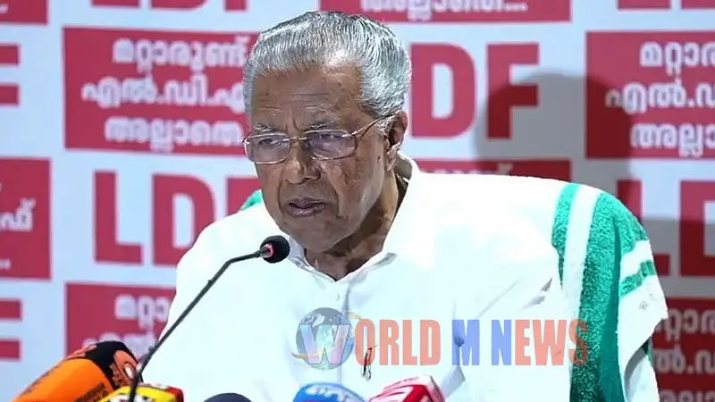 "തെരഞ്ഞെടുപ്പ് ഫലം അപ്രതീക്ഷിതo, കേരള ജനതയുടെ വിശ്വാസം വീണ്ടെടുക്കാന്‍ കൂടുതല്‍ ശക്തമായി തിരിച്ചു വരും" : പിണറായി വിജയൻ 