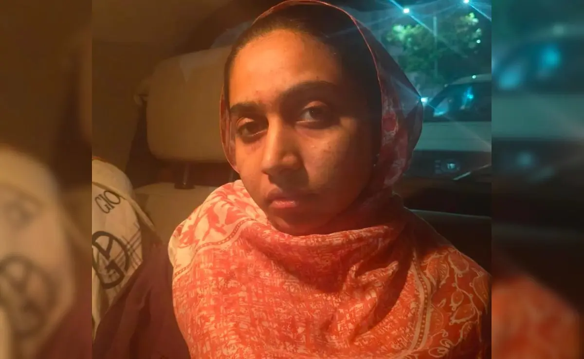  മതപരിവർത്തന കേസ്; ടിസിഎസ് എച്ച്ആർ മാനേജർ നിദ ഖാൻ പിടിയിൽ