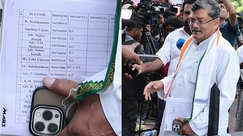 മുഖ്യമന്ത്രി സ്ഥാനം : കെപിസിസി പ്രസിഡന്റ്  അടക്കം പിന്തുണച്ചത് കെസി വേണുഗോപാലിനെ 