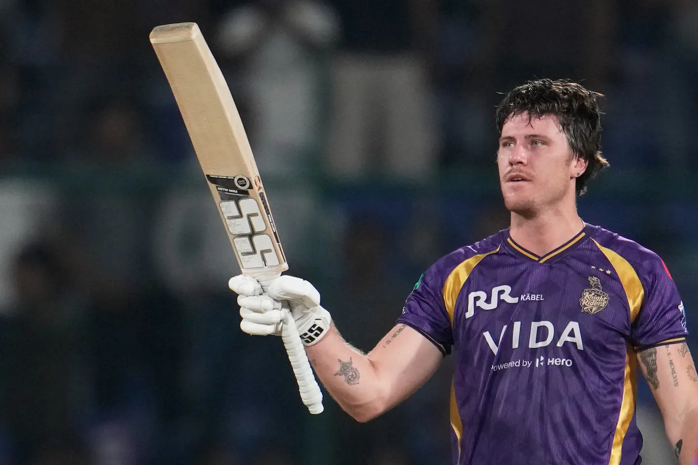 IPL 2026 :ഫിൻ അലൻ്റെ  സെഞ്ച്വറി മികവിൽ, കെകെആർ ഡൽഹി ക്യാപിറ്റൽസിനെ തകർത്തു