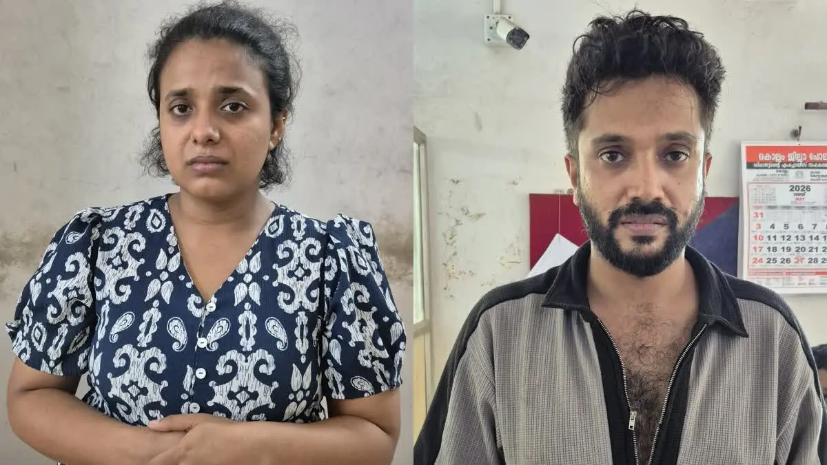 ബെംഗളൂരുവിൽ ഫ്ലാറ്റെടുത്ത് ലഹരിക്കച്ചവടം; മലയാളികളായ കമിതാക്കൾ അറസ്‌റ്റിൽ 