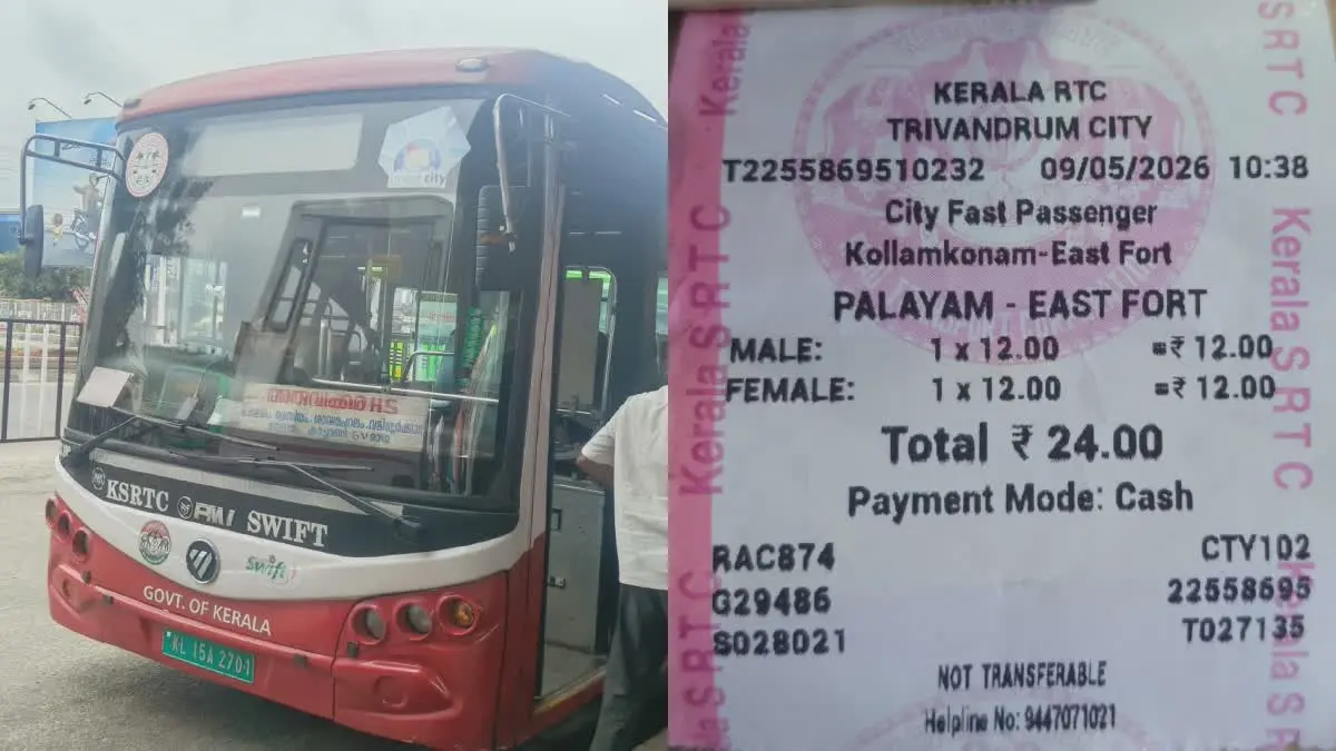 കെഎസ്ആർടിസിയിൽ സ്ത്രീ യാത്രക്കാരുടെ കണക്കെടുപ്പ് ആരംഭിച്ചു