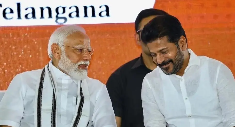 'വികസിത് തെലങ്കാന':9,400 കോടി രൂപയുടെ വികസന പദ്ധതികൾ ഉദ്ഘാടനം ചെയ്‌ത് പ്രധാനമന്ത്രി