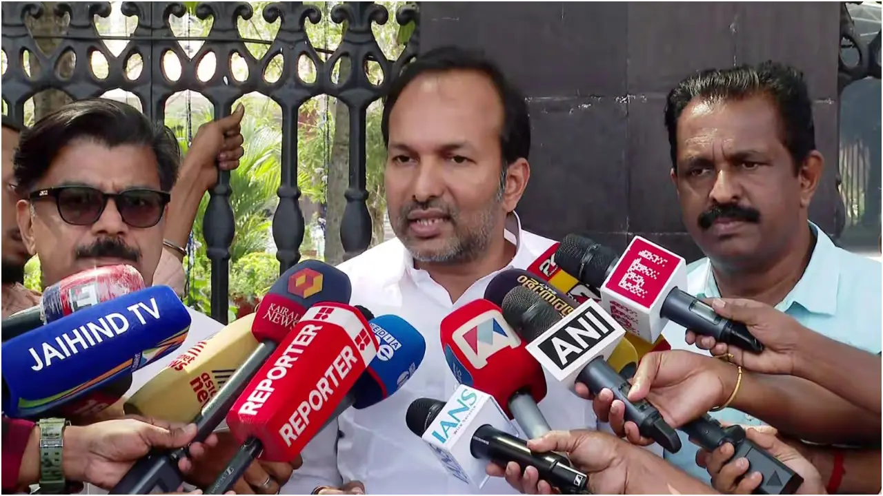 "മുഖ്യമന്ത്രിയെ മിനിറ്റുകൾക്കകം പ്രഖ്യാപിക്കുമെന്ന് പറഞ്ഞത് ആഗ്രഹം കൊണ്ട്": പിസി വിഷ്ണുനാഥ്