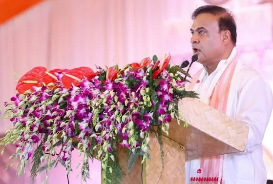 അസം മുഖ്യമന്ത്രിയായി  ഹിമന്ത ബിശ്വ ശർമ്മ സത്യപ്രതിജ്ഞ ചെയ്‌തു 