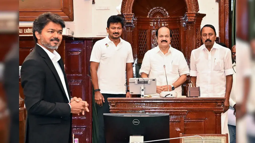 തമിഴ്‌നാട് നിയമസഭയിൽ  വിജയ്  സർക്കാറിൻ്റെ  വിശ്വാസ വോട്ടെടുപ്പ് ഇന്ന് 